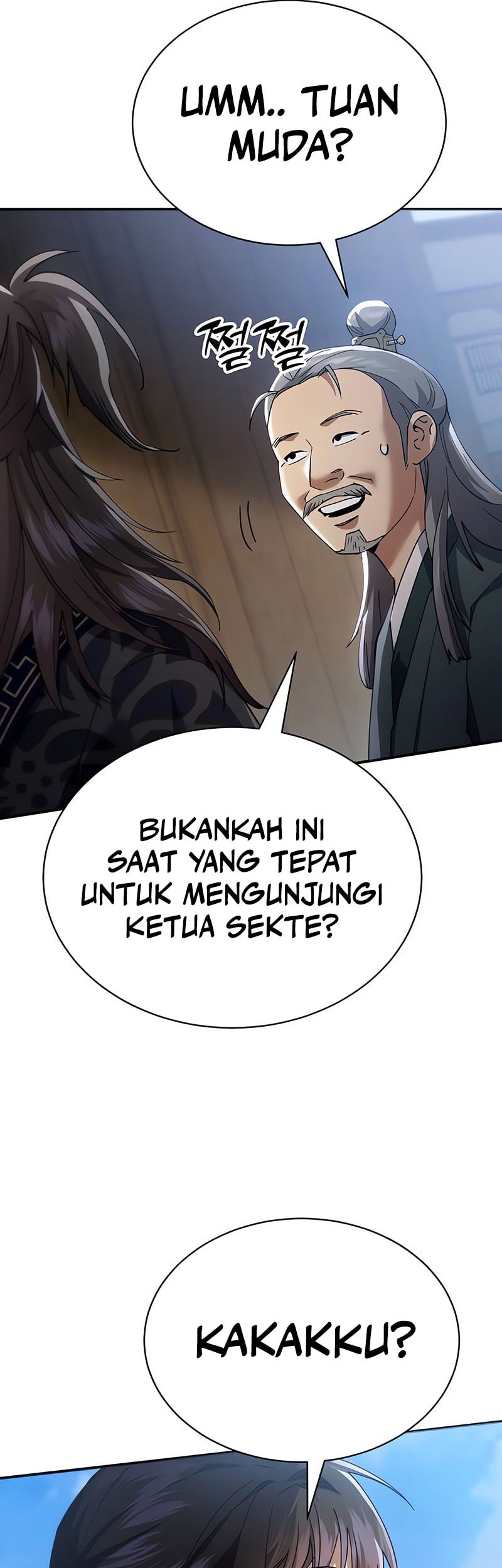 The Heavenly Demon Wants A Quiet Life Chapter 40 Gambar 79