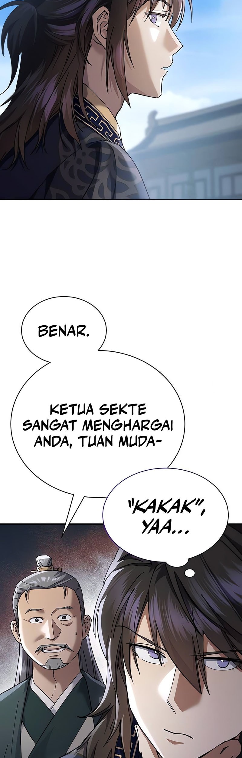 The Heavenly Demon Wants A Quiet Life Chapter 40 Gambar 80
