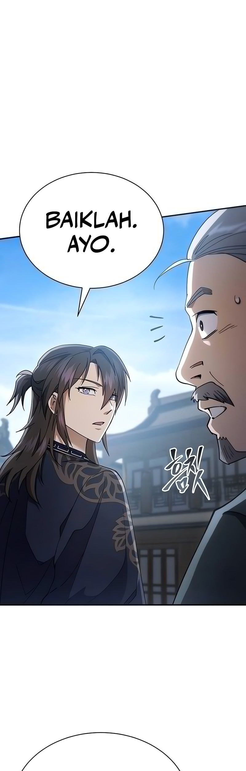 The Heavenly Demon Wants A Quiet Life Chapter 40 Gambar 82