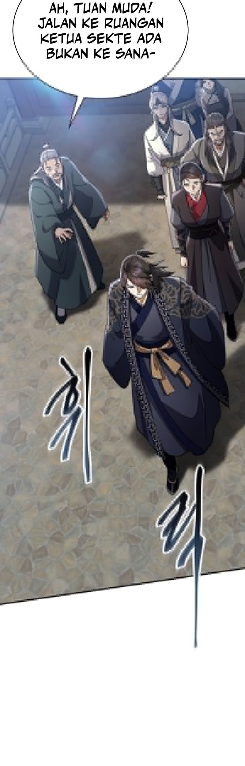 The Heavenly Demon Wants A Quiet Life Chapter 40 Gambar 83