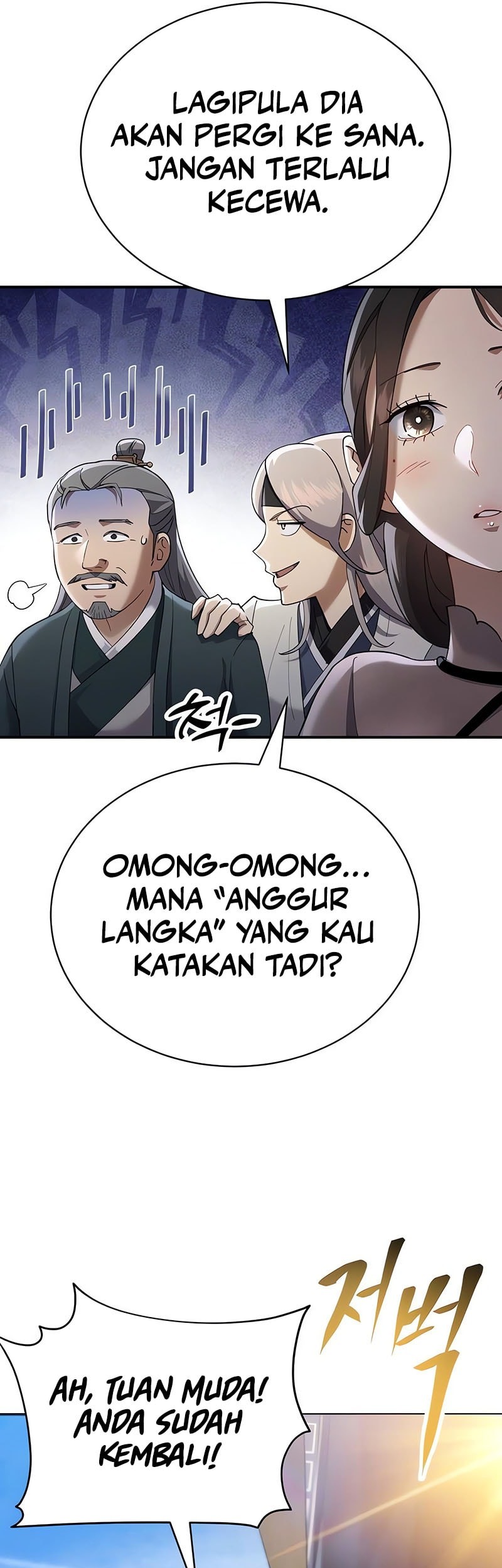 The Heavenly Demon Wants A Quiet Life Chapter 40 Gambar 86