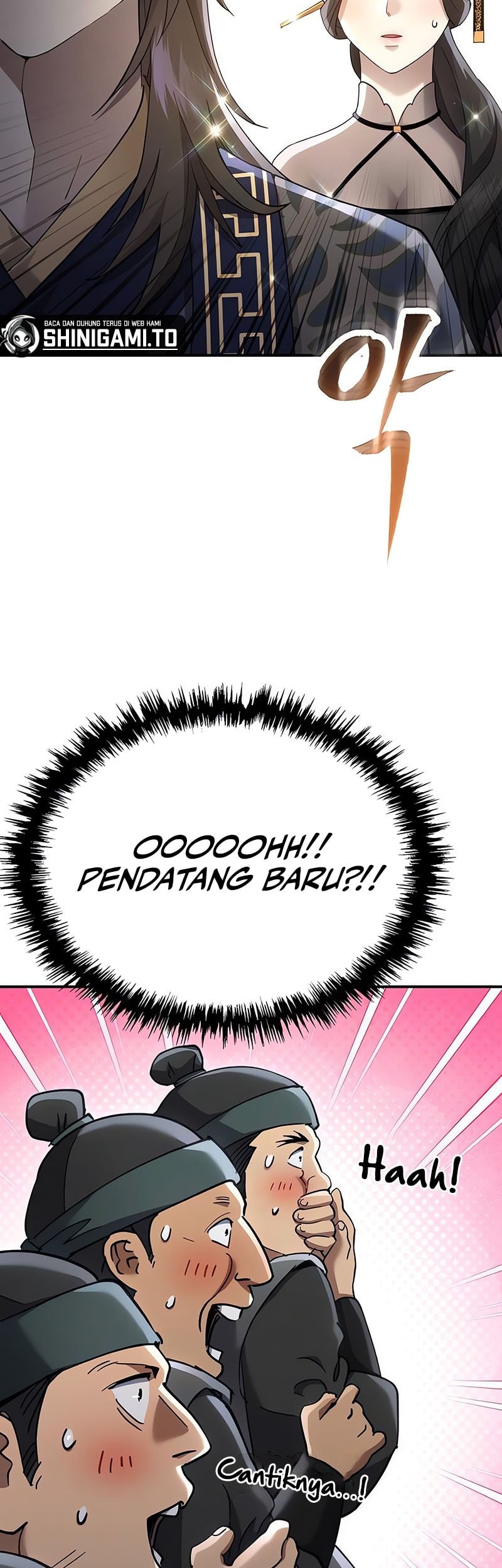 The Heavenly Demon Wants A Quiet Life Chapter 40 Gambar 88