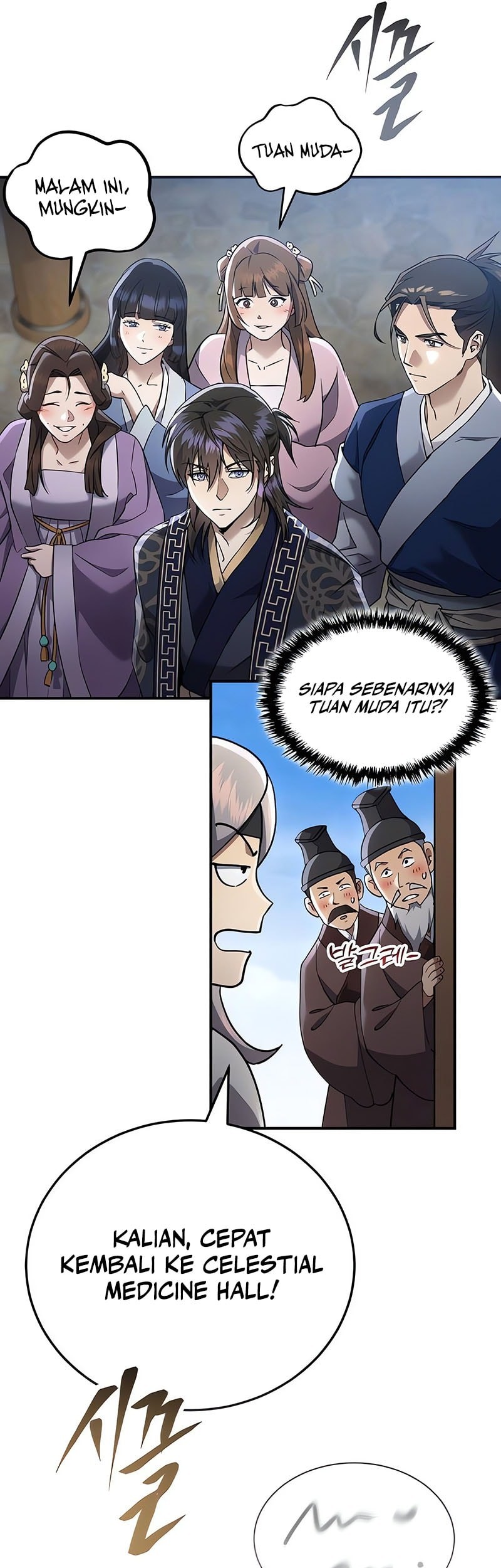 The Heavenly Demon Wants A Quiet Life Chapter 40 Gambar 90