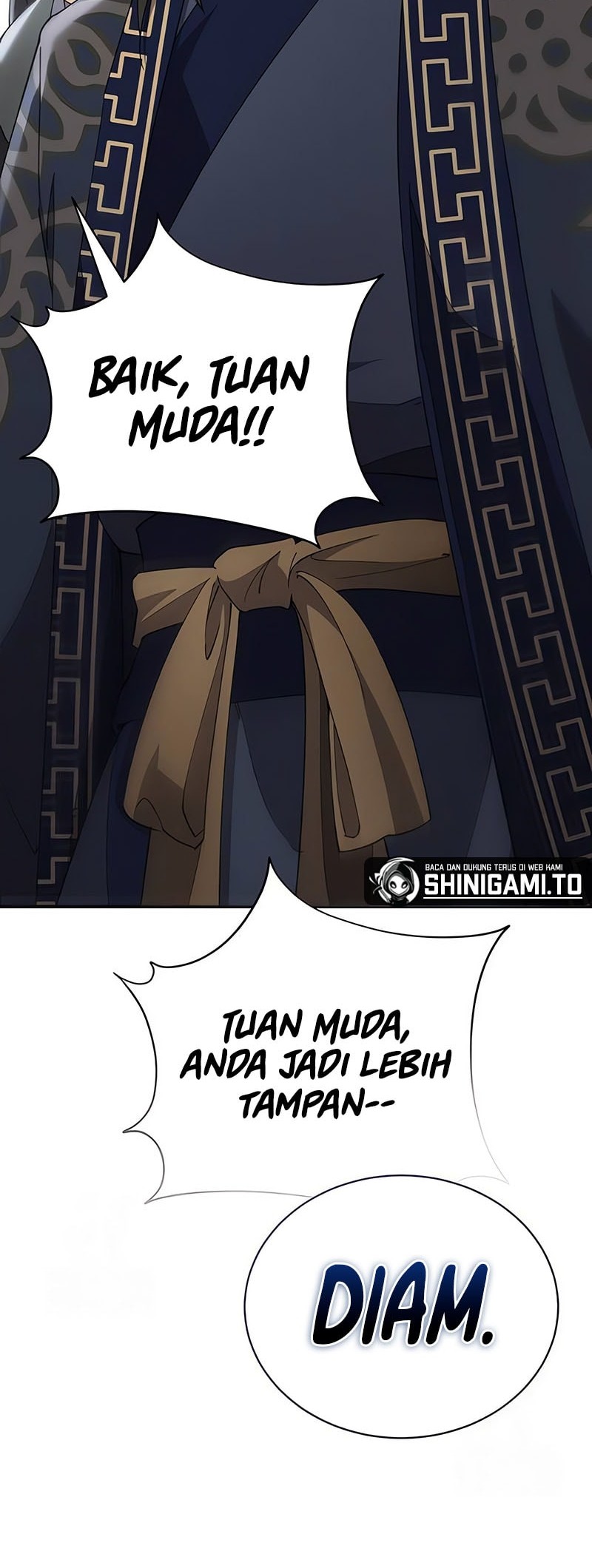 The Heavenly Demon Wants A Quiet Life Chapter 40 Gambar 93