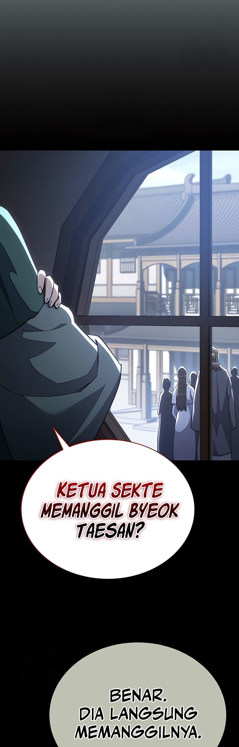 The Heavenly Demon Wants A Quiet Life Chapter 40 Gambar 96