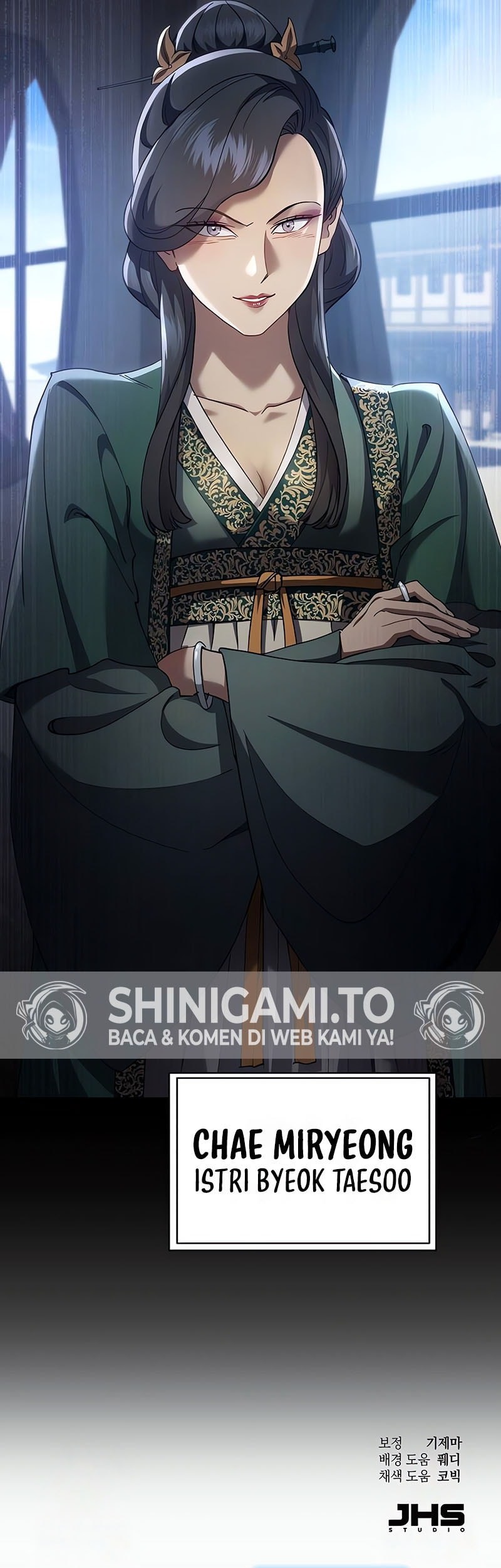 The Heavenly Demon Wants A Quiet Life Chapter 40 Gambar 98