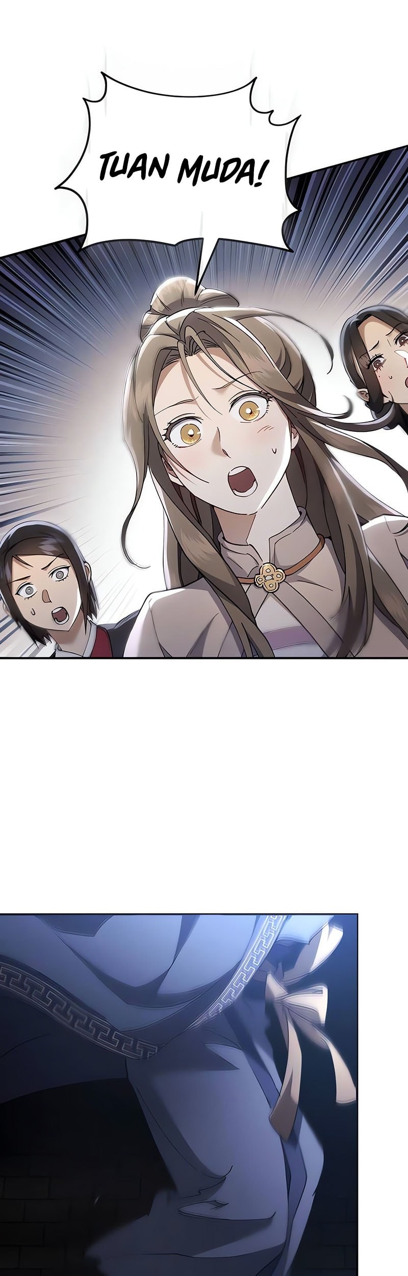 The Heavenly Demon Wants A Quiet Life Chapter 40 Gambar 8