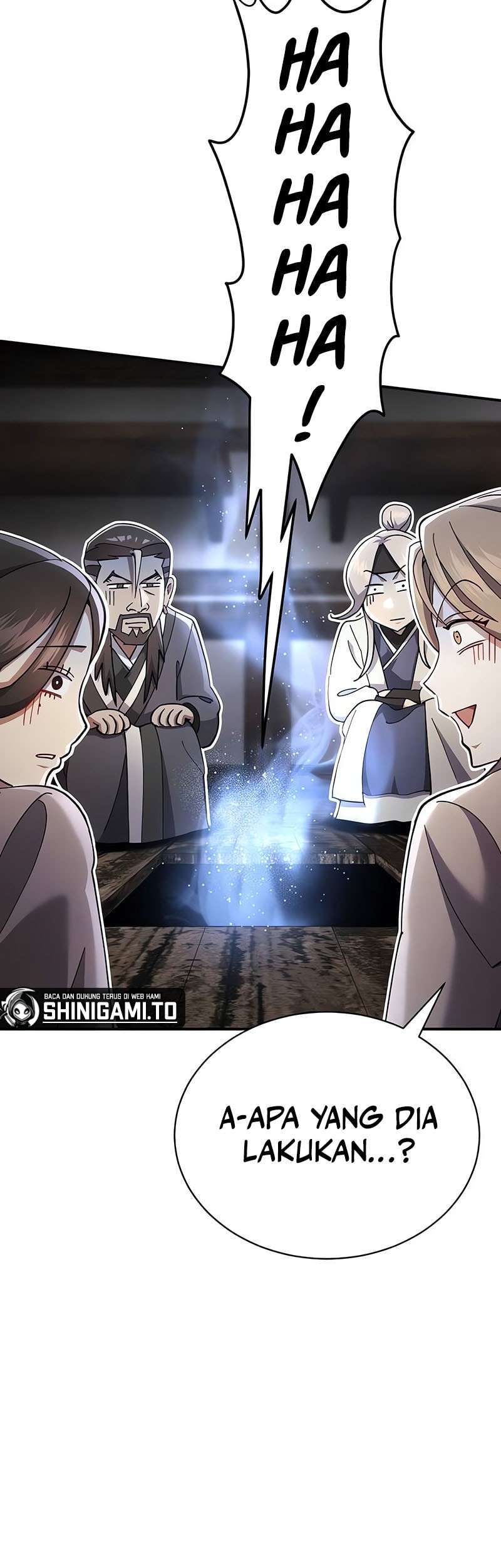 The Heavenly Demon Wants A Quiet Life Chapter 40 Gambar 20