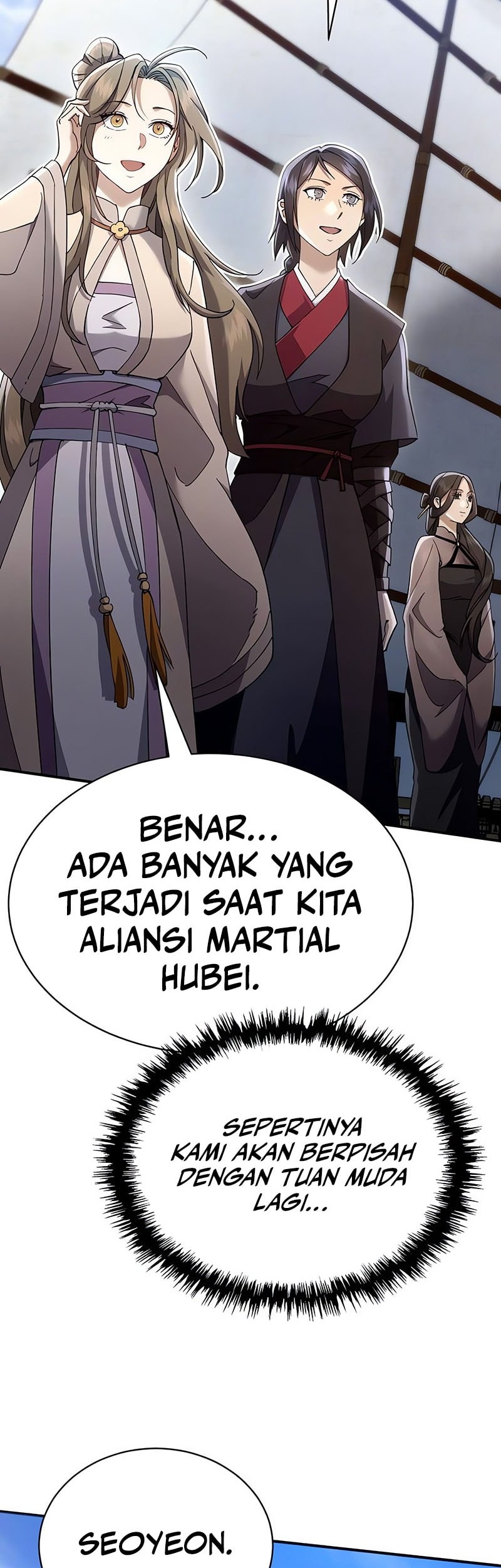 The Heavenly Demon Wants A Quiet Life Chapter 40 Gambar 23