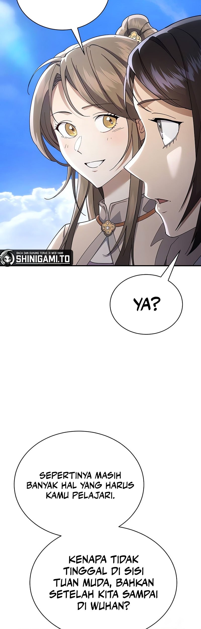 The Heavenly Demon Wants A Quiet Life Chapter 40 Gambar 24
