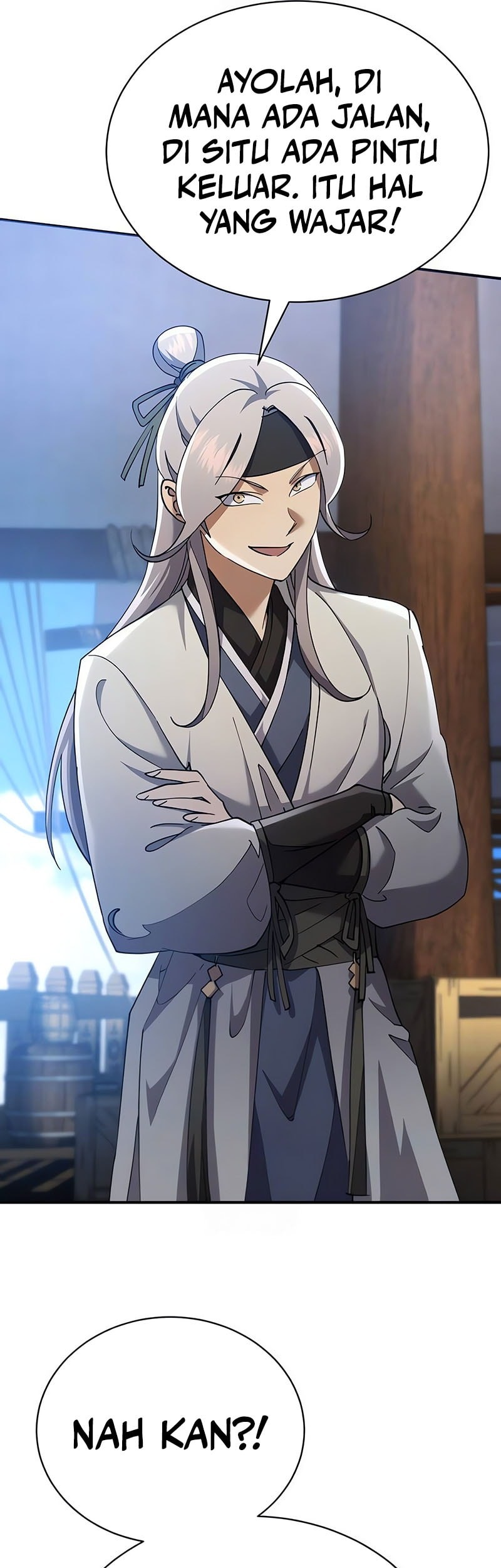 The Heavenly Demon Wants A Quiet Life Chapter 40 Gambar 26