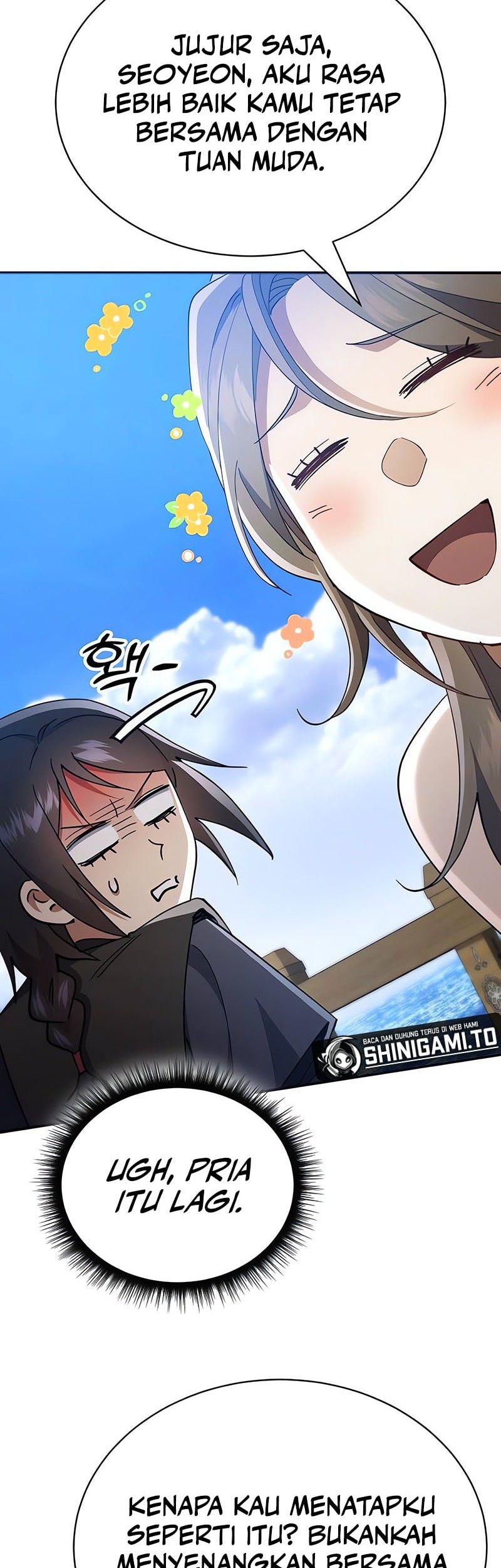 The Heavenly Demon Wants A Quiet Life Chapter 40 Gambar 27