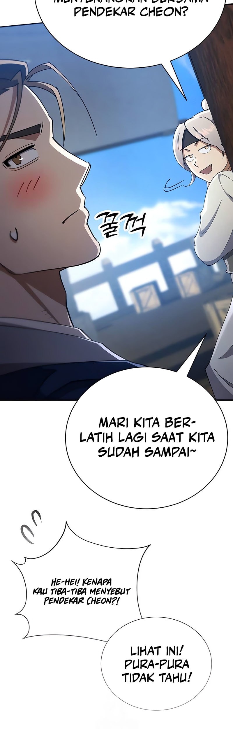 The Heavenly Demon Wants A Quiet Life Chapter 40 Gambar 28