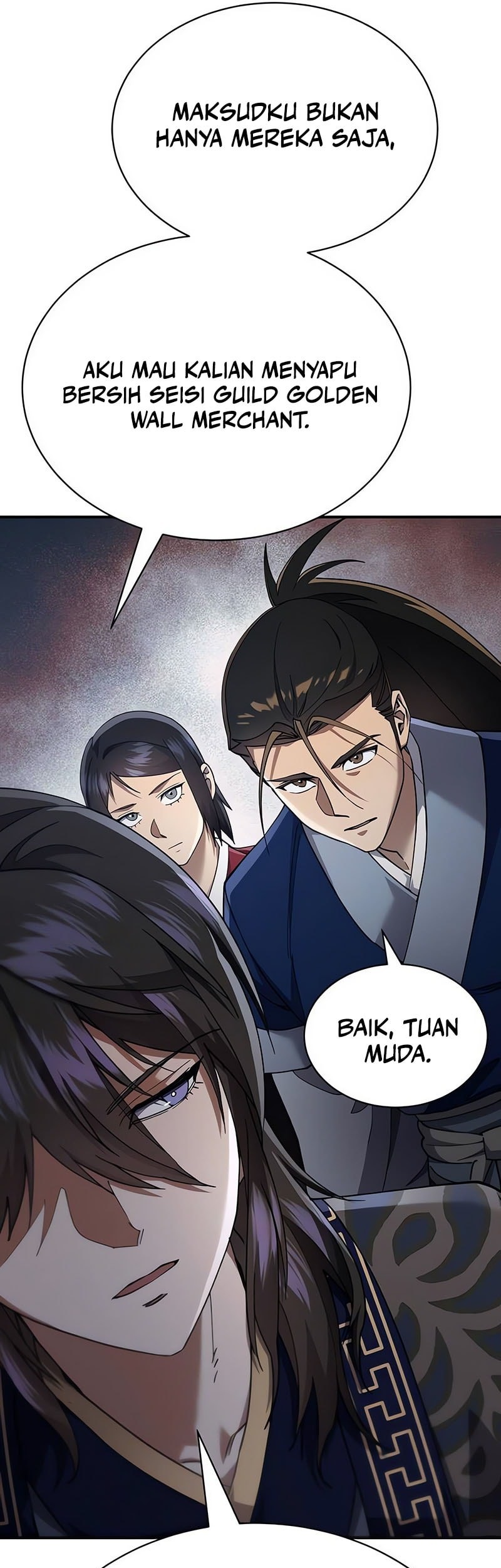 The Heavenly Demon Wants A Quiet Life Chapter 41 Gambar 33