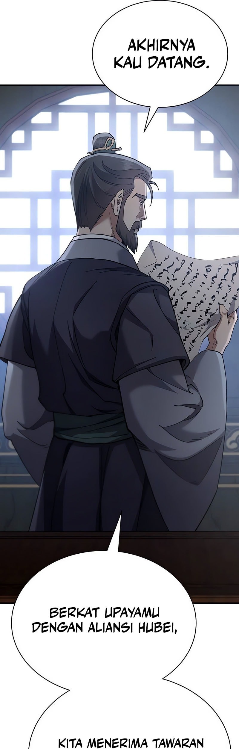 The Heavenly Demon Wants A Quiet Life Chapter 41 Gambar 37