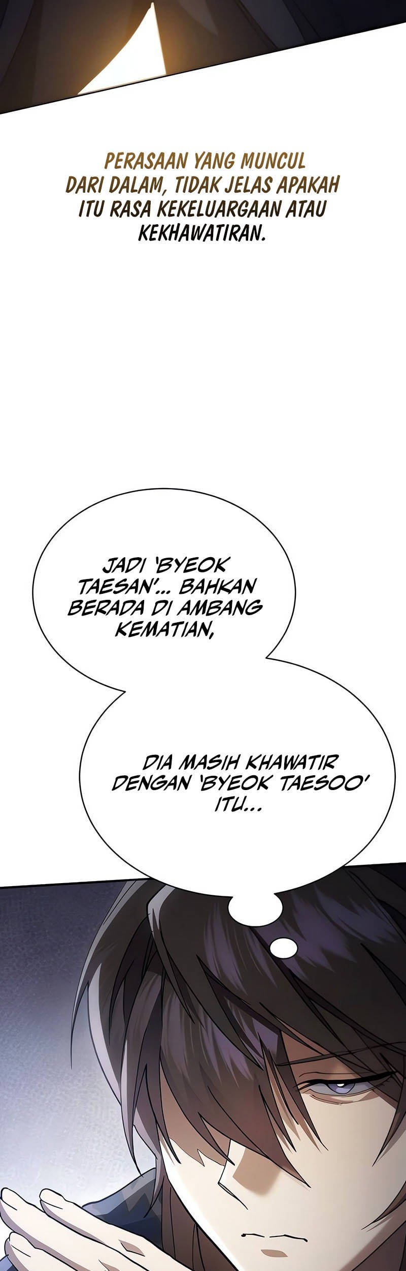 The Heavenly Demon Wants A Quiet Life Chapter 41 Gambar 41