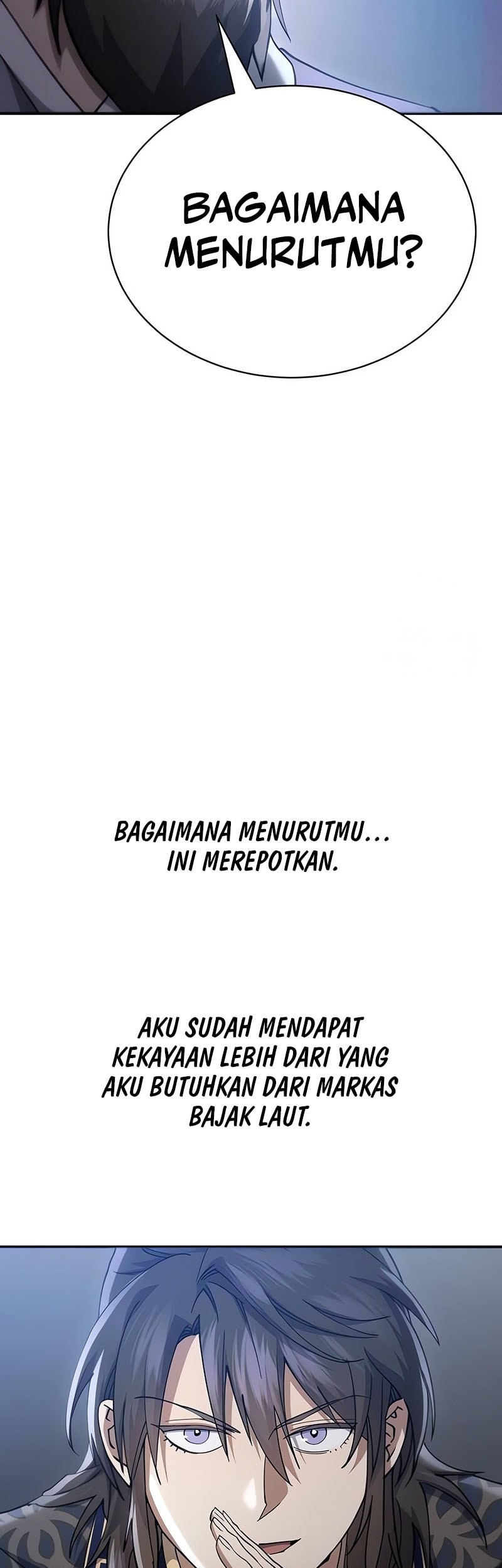 The Heavenly Demon Wants A Quiet Life Chapter 41 Gambar 43