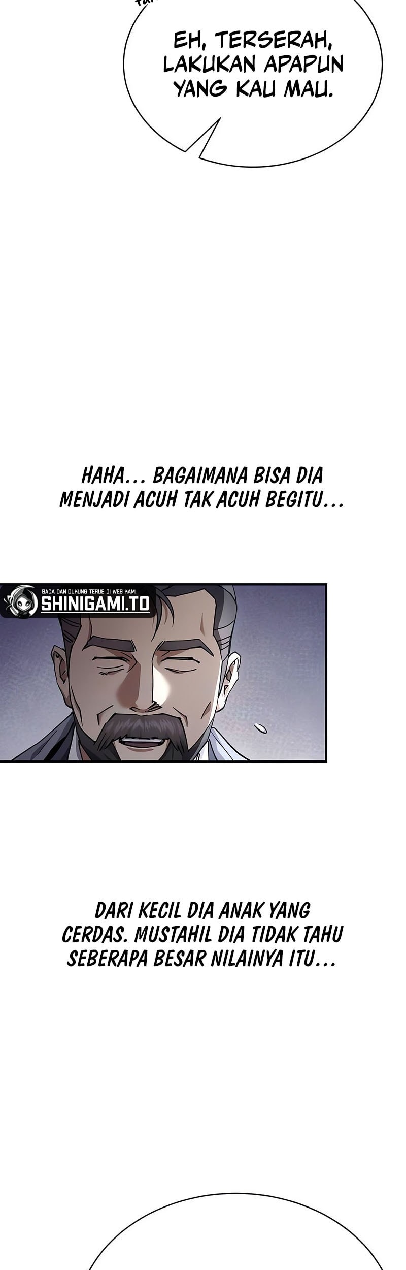 The Heavenly Demon Wants A Quiet Life Chapter 41 Gambar 47