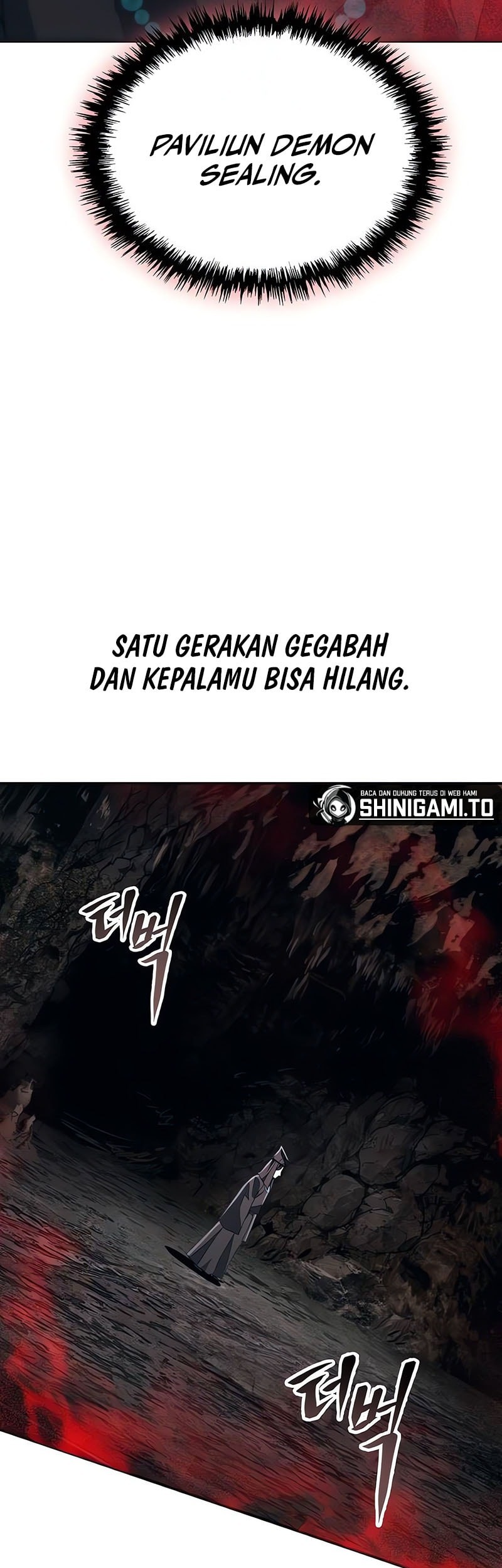 The Heavenly Demon Wants A Quiet Life Chapter 41 Gambar 53