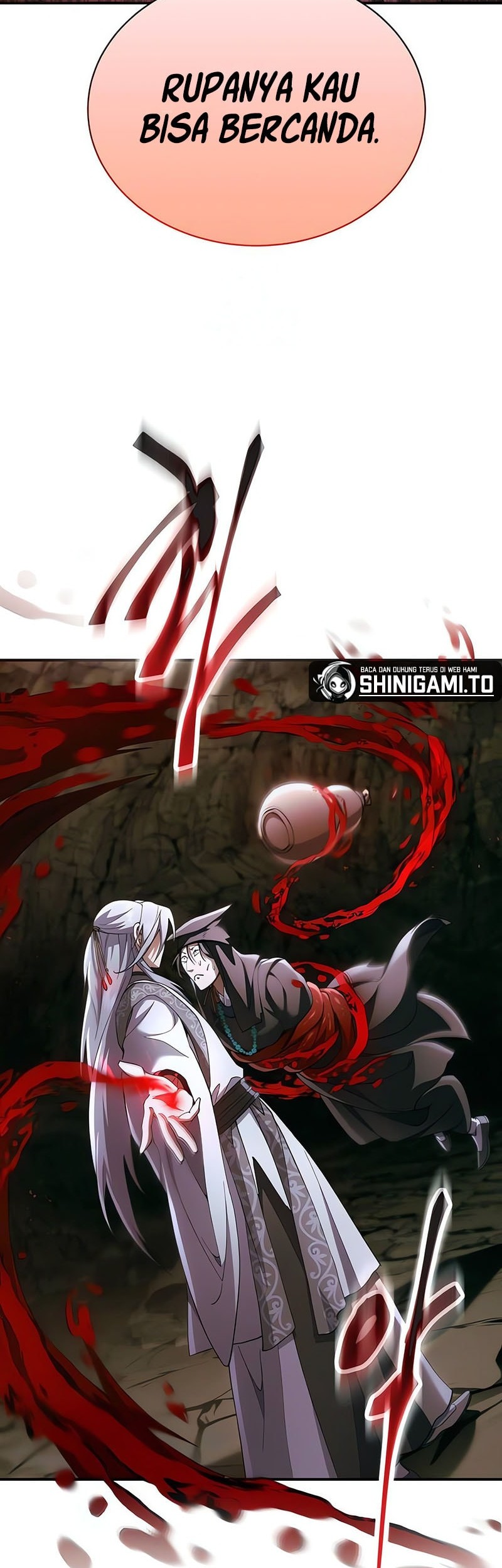 The Heavenly Demon Wants A Quiet Life Chapter 41 Gambar 62