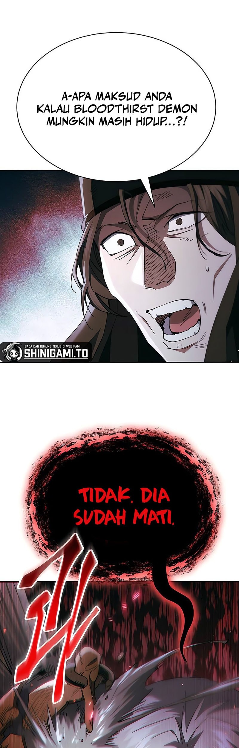 The Heavenly Demon Wants A Quiet Life Chapter 41 Gambar 67