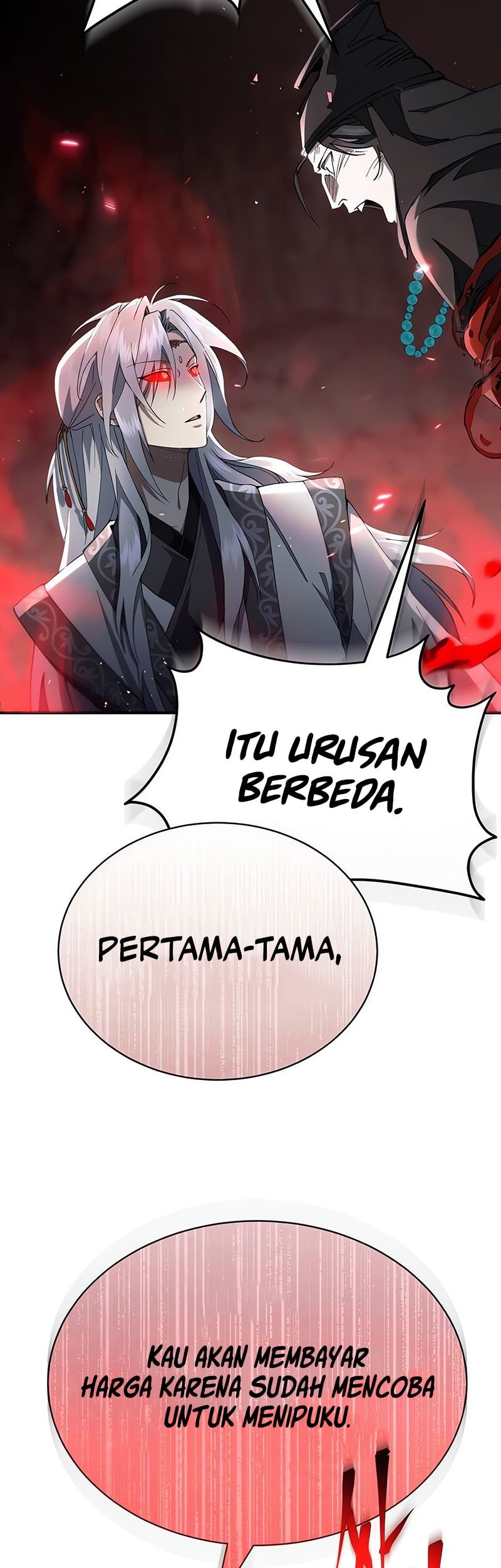 The Heavenly Demon Wants A Quiet Life Chapter 41 Gambar 71