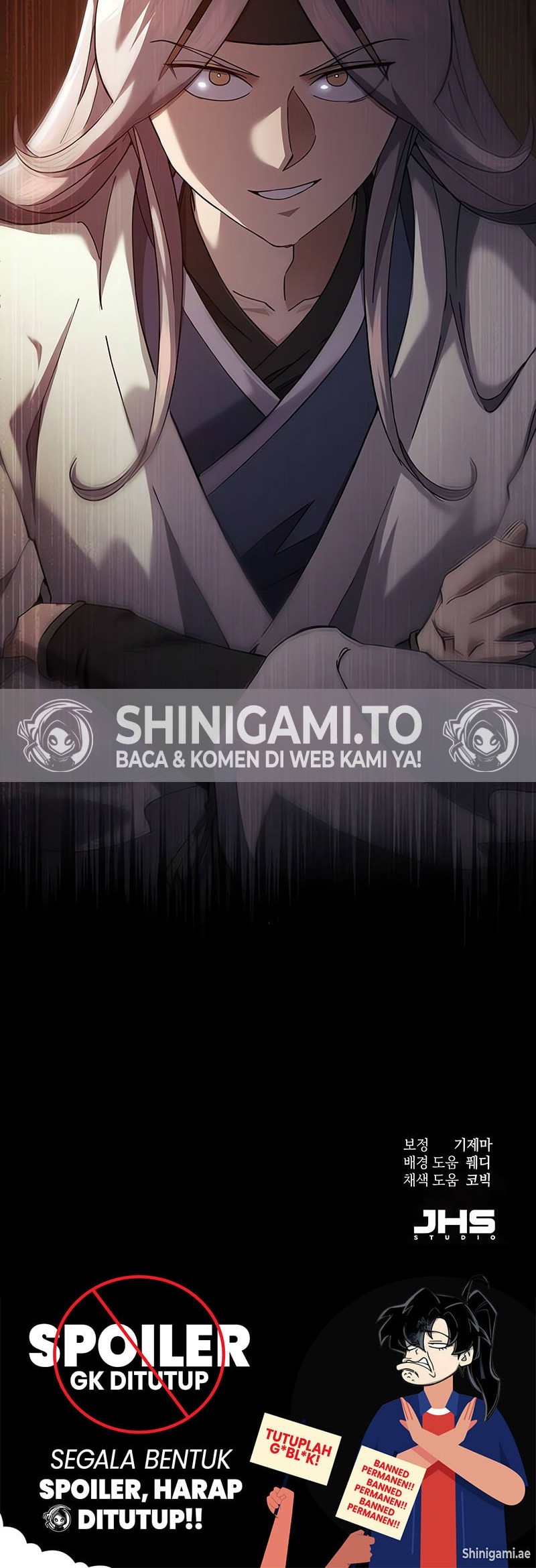 The Heavenly Demon Wants A Quiet Life Chapter 41 Gambar 84