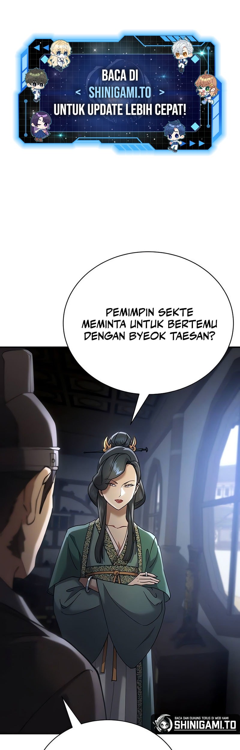 Baca Manhwa The Heavenly Demon Wants A Quiet Life Chapter 41 Gambar 2