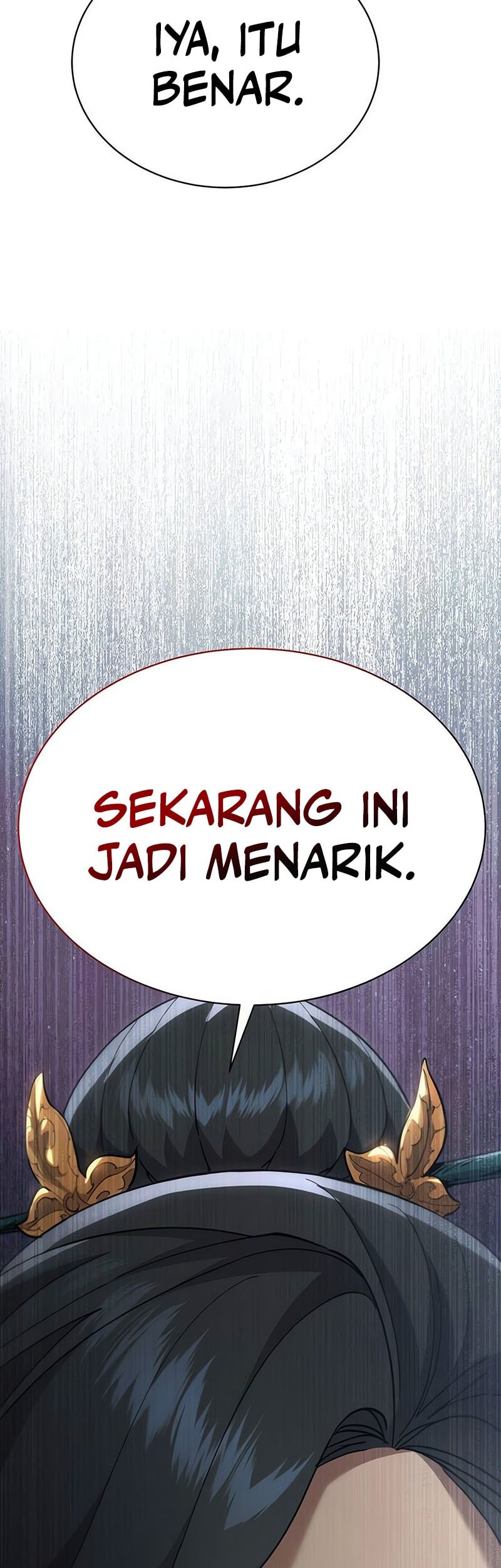 The Heavenly Demon Wants A Quiet Life Chapter 41 Gambar 3