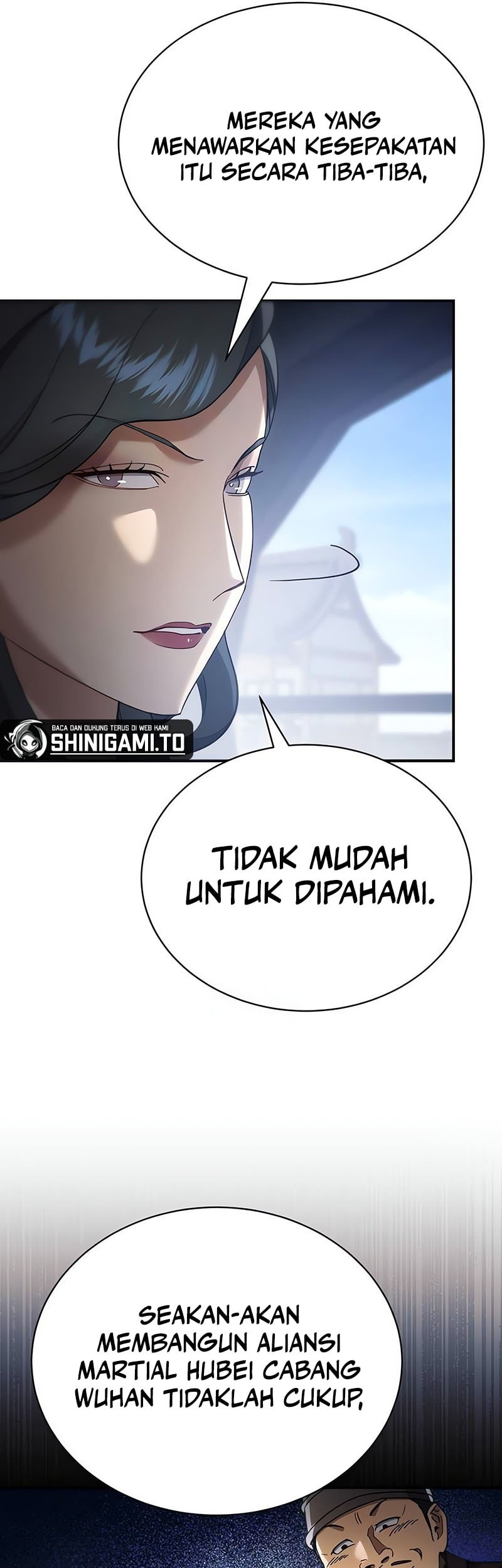 The Heavenly Demon Wants A Quiet Life Chapter 41 Gambar 6