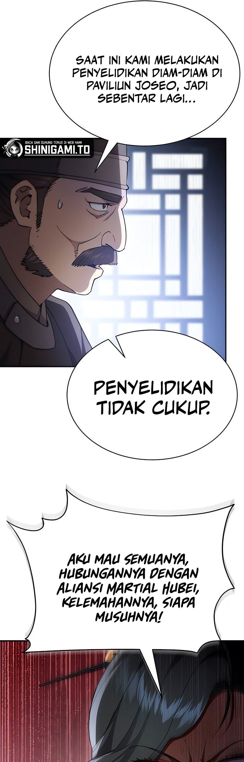 The Heavenly Demon Wants A Quiet Life Chapter 41 Gambar 10