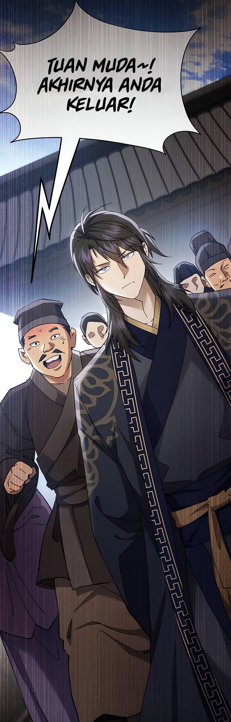 The Heavenly Demon Wants A Quiet Life Chapter 41 Gambar 18