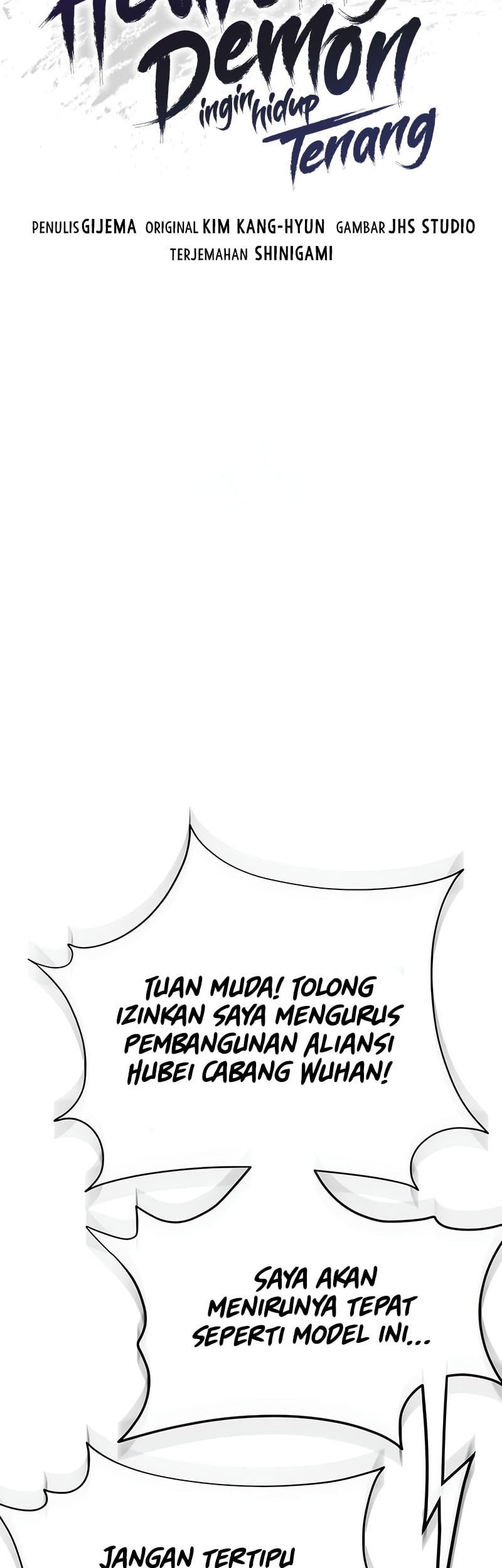 The Heavenly Demon Wants A Quiet Life Chapter 41 Gambar 20