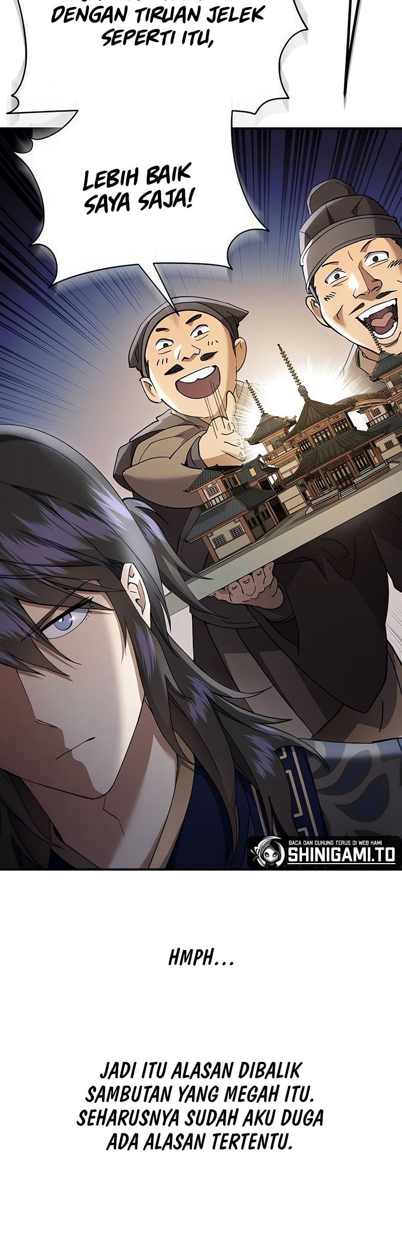 The Heavenly Demon Wants A Quiet Life Chapter 41 Gambar 21