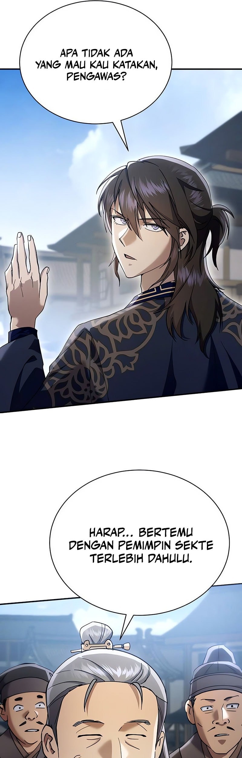 The Heavenly Demon Wants A Quiet Life Chapter 41 Gambar 26