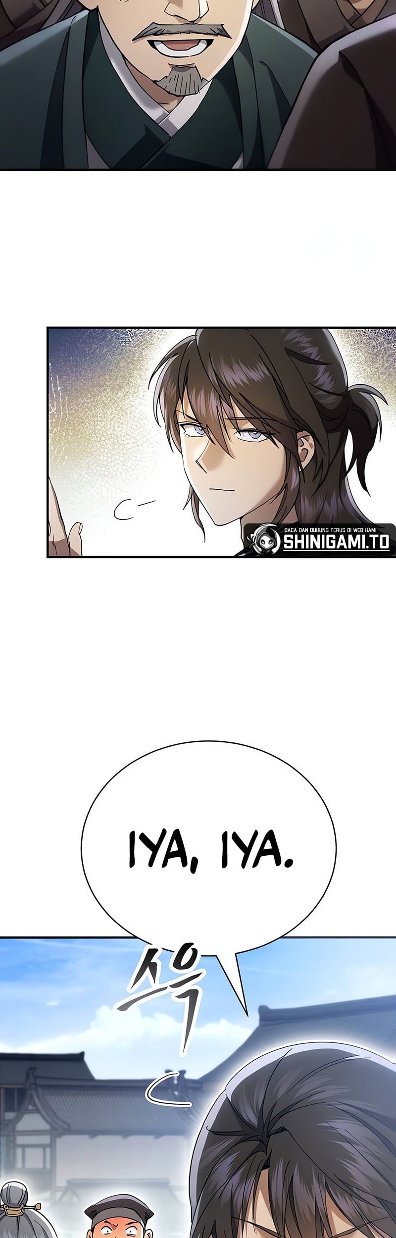 The Heavenly Demon Wants A Quiet Life Chapter 41 Gambar 27