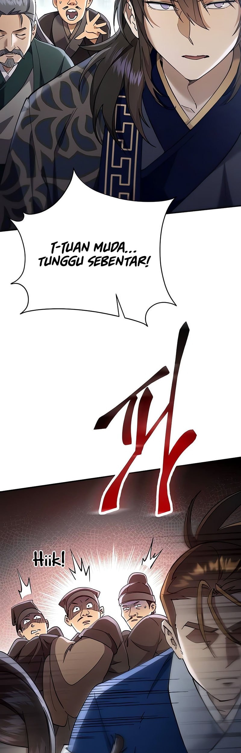 The Heavenly Demon Wants A Quiet Life Chapter 41 Gambar 28