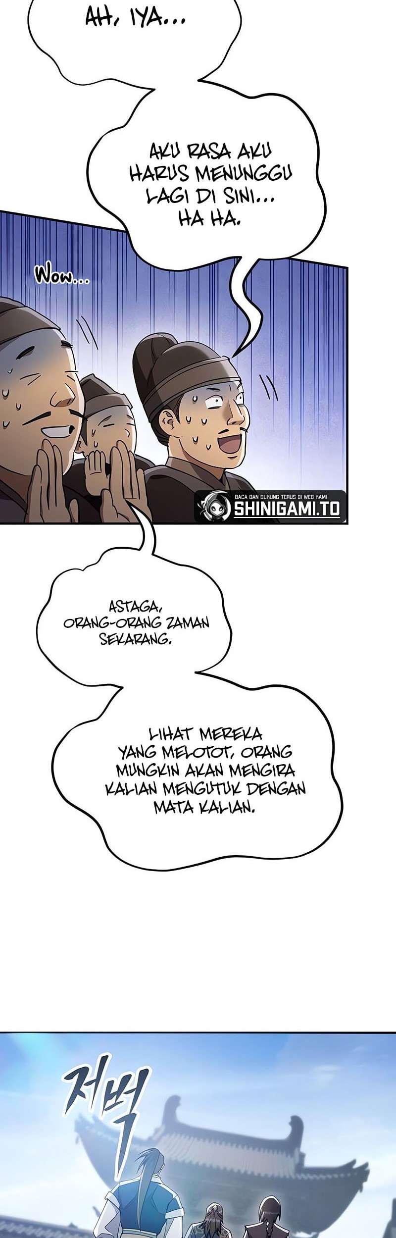 The Heavenly Demon Wants A Quiet Life Chapter 41 Gambar 31