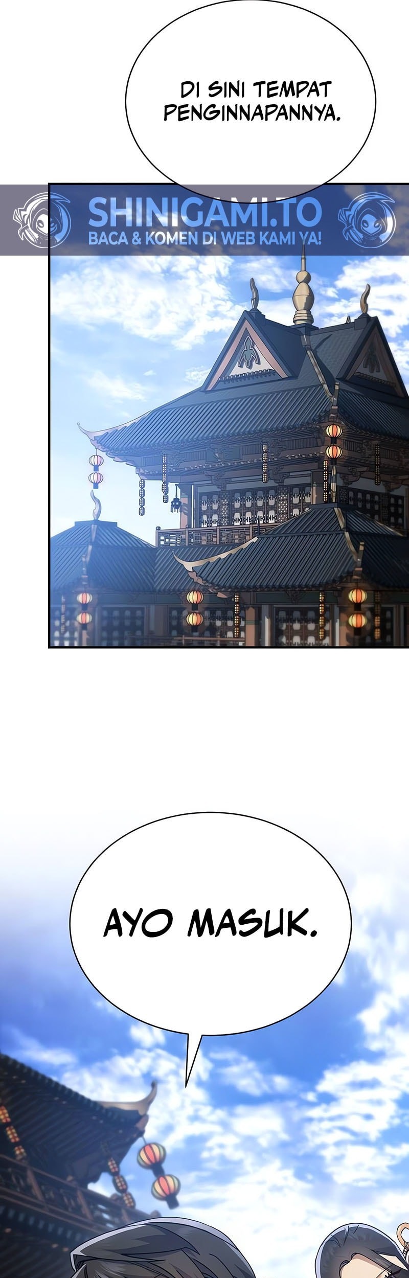 The Heavenly Demon Wants A Quiet Life Chapter 42 Gambar 35
