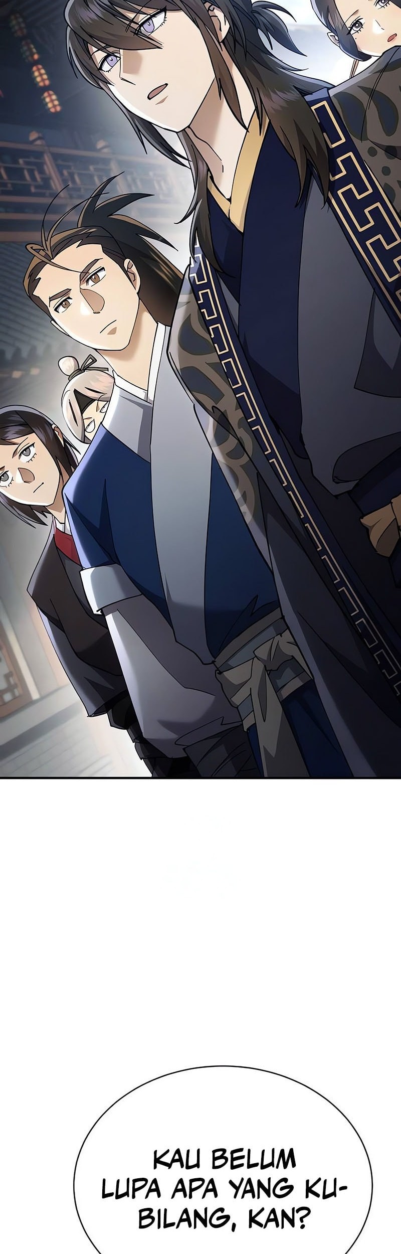 The Heavenly Demon Wants A Quiet Life Chapter 42 Gambar 36