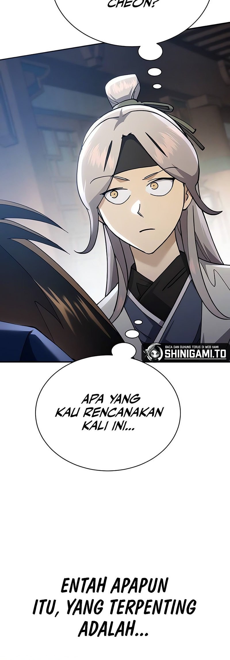 The Heavenly Demon Wants A Quiet Life Chapter 42 Gambar 38