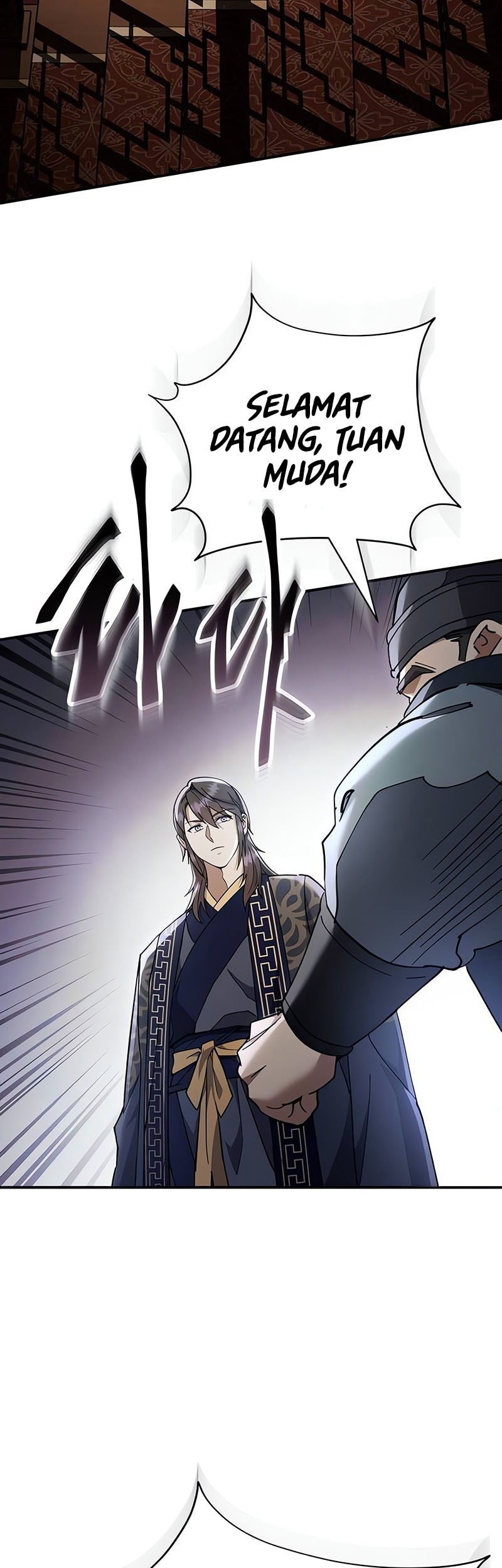The Heavenly Demon Wants A Quiet Life Chapter 42 Gambar 41