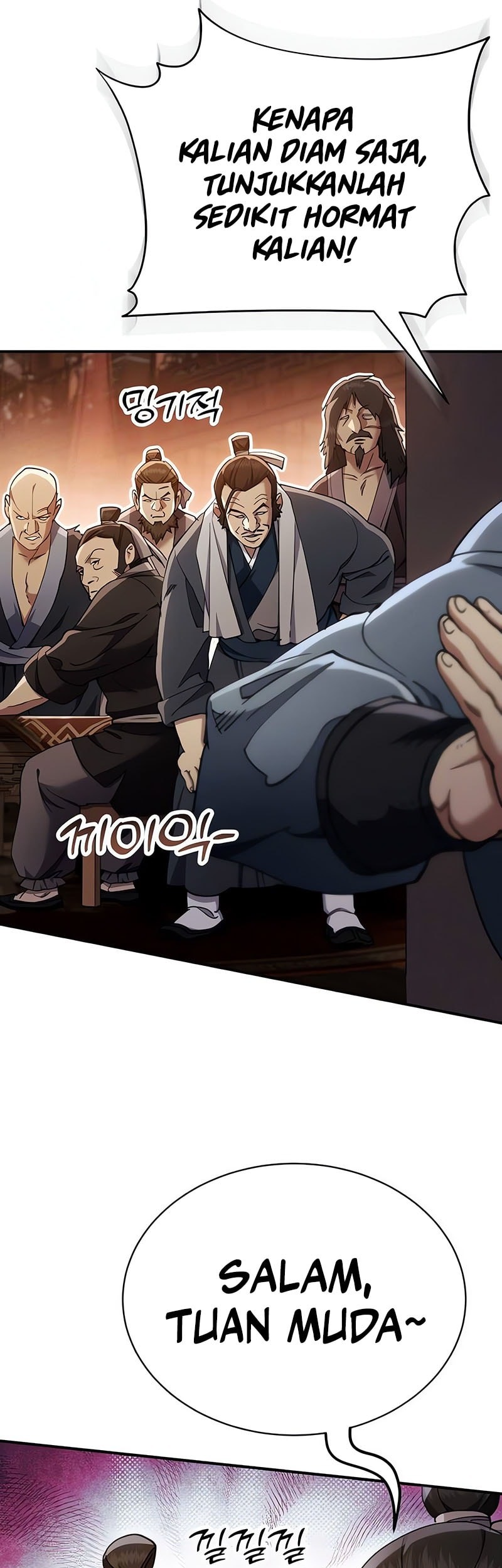 The Heavenly Demon Wants A Quiet Life Chapter 42 Gambar 43