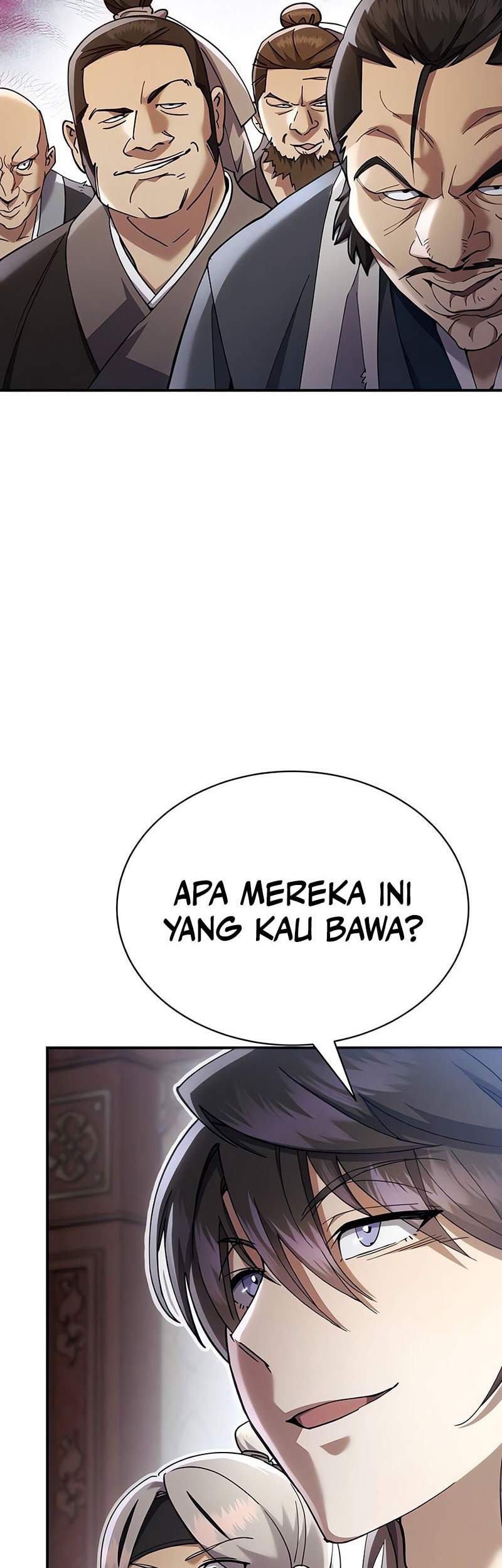 The Heavenly Demon Wants A Quiet Life Chapter 42 Gambar 44