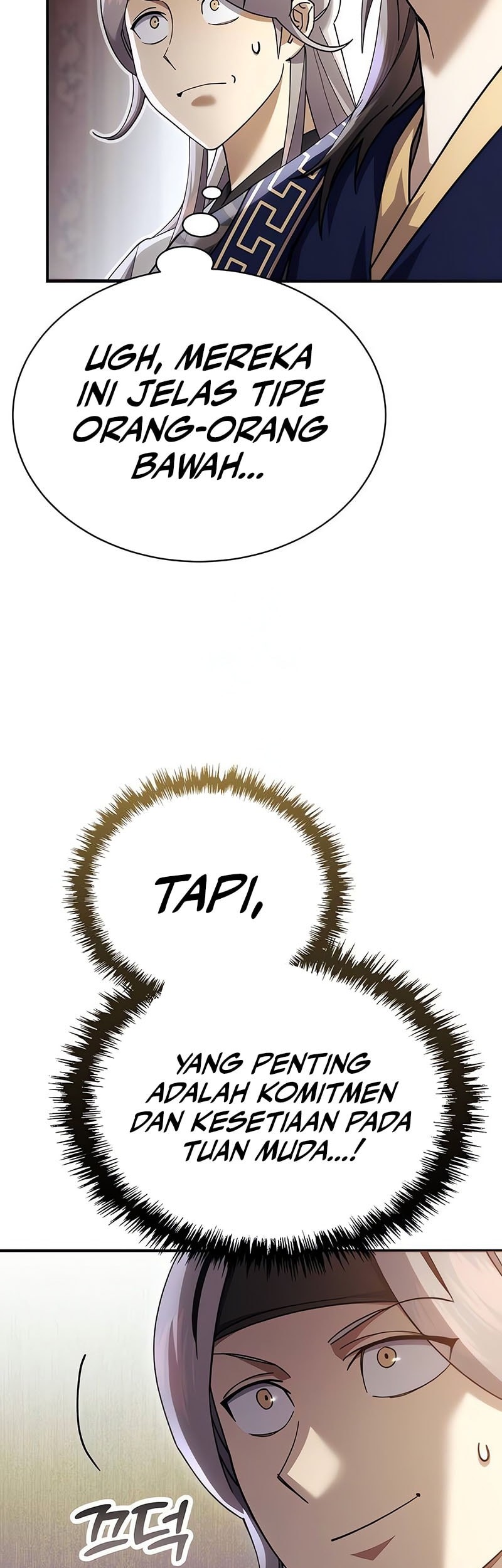 The Heavenly Demon Wants A Quiet Life Chapter 42 Gambar 45
