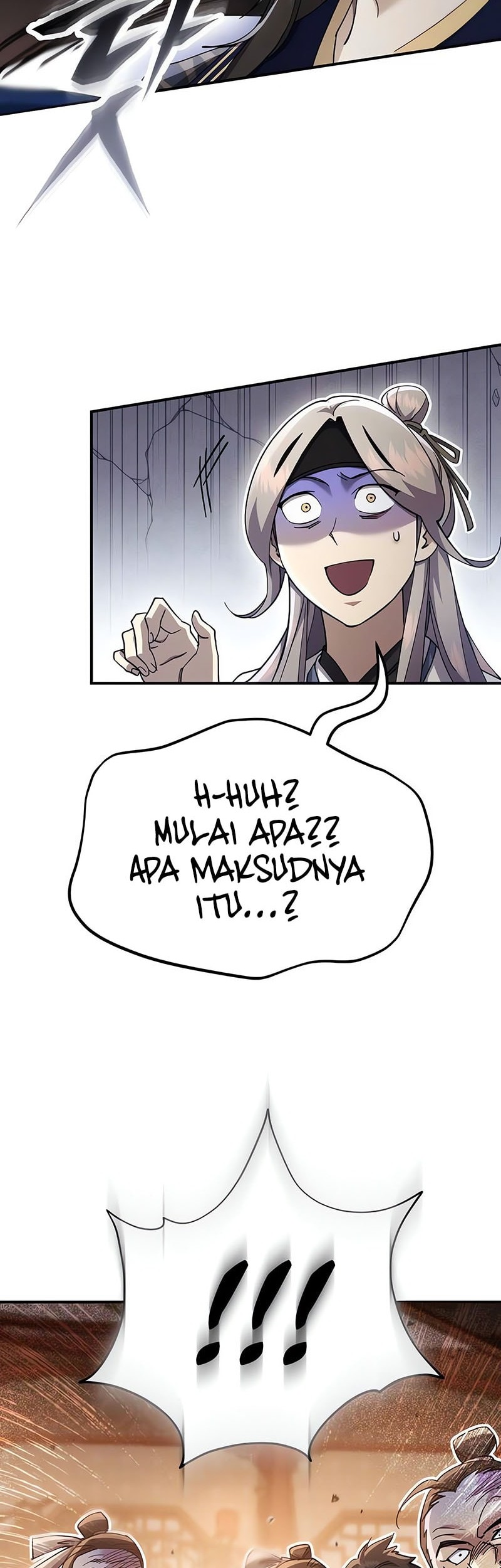 The Heavenly Demon Wants A Quiet Life Chapter 42 Gambar 48