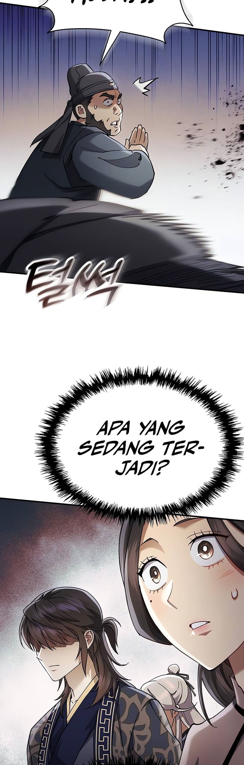 The Heavenly Demon Wants A Quiet Life Chapter 42 Gambar 52