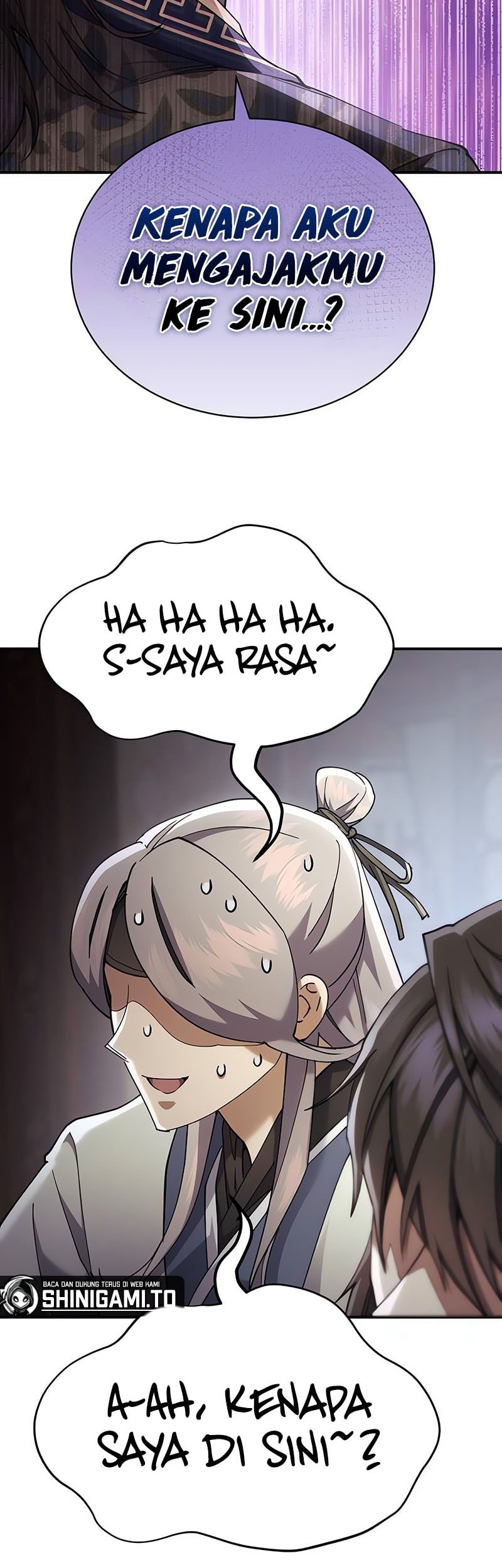 The Heavenly Demon Wants A Quiet Life Chapter 42 Gambar 54