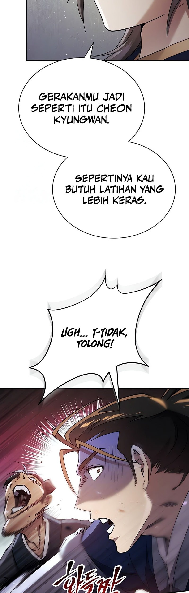 The Heavenly Demon Wants A Quiet Life Chapter 42 Gambar 56