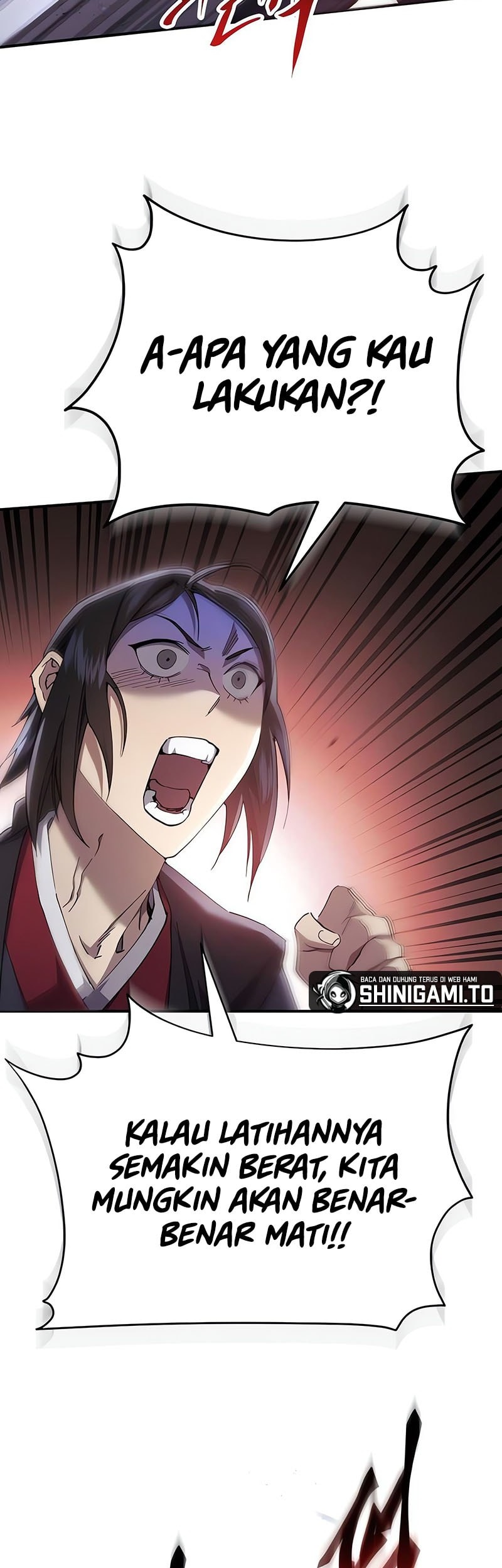 The Heavenly Demon Wants A Quiet Life Chapter 42 Gambar 57